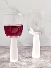 Komplet 2 očal za vino Anton Studio Designs - Slika 1 iz 5