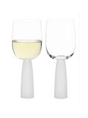 Komplet 2 očal za vino Anton Studio Designs - Slika 4 iz 5