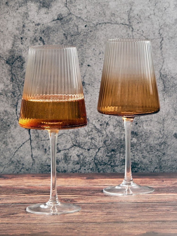 Anton Studio Designs Set of 2 Empire Wine Glasses - Imagem 1 de 5