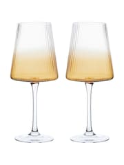 Anton Studio Designs Set of 2 Empire Wine Glasses - Imagem 2 de 5