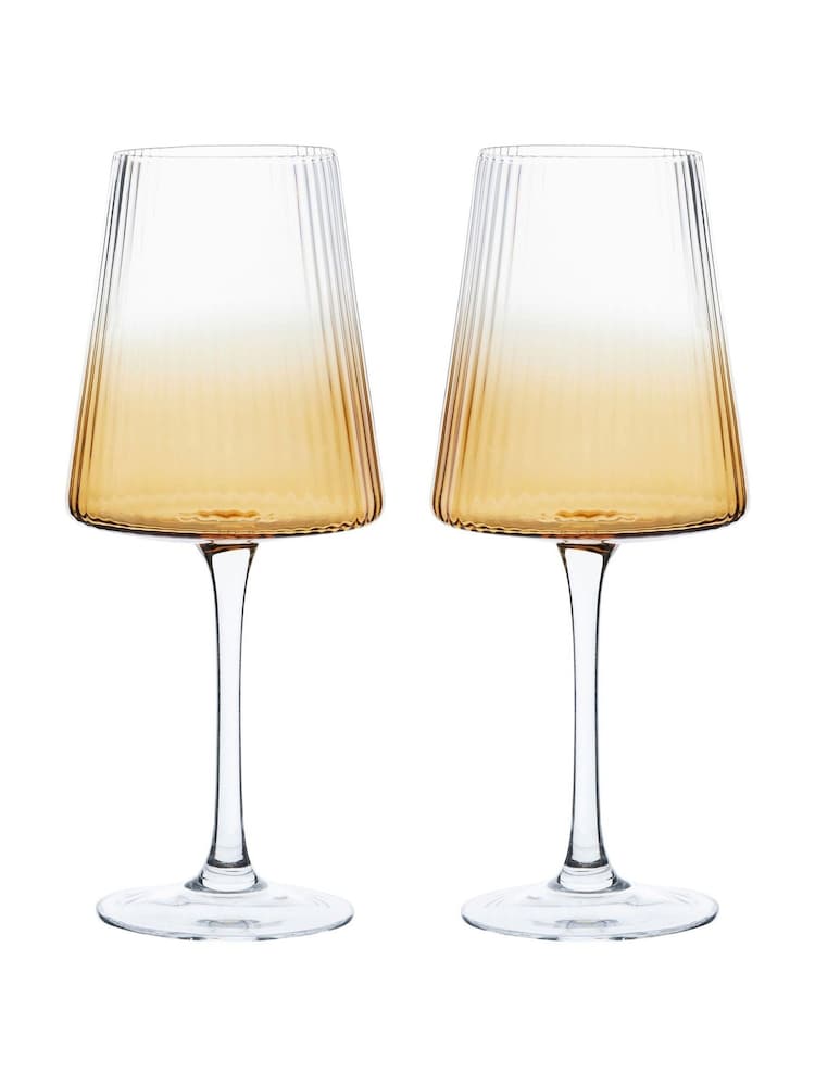 Anton Studio Designs Set of 2 Empire Wine Glasses - Imagem 2 de 5