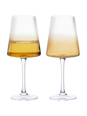 Anton Studio Designs Set of 2 Empire Wine Glasses - Imagem 3 de 5