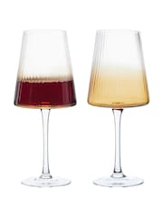 Anton Studio Designs Set of 2 Empire Wine Glasses - Imagem 4 de 5