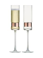 Anton Studio Designs Set of 2 SoHo Champagne Flutes - Imagen 4 de 4