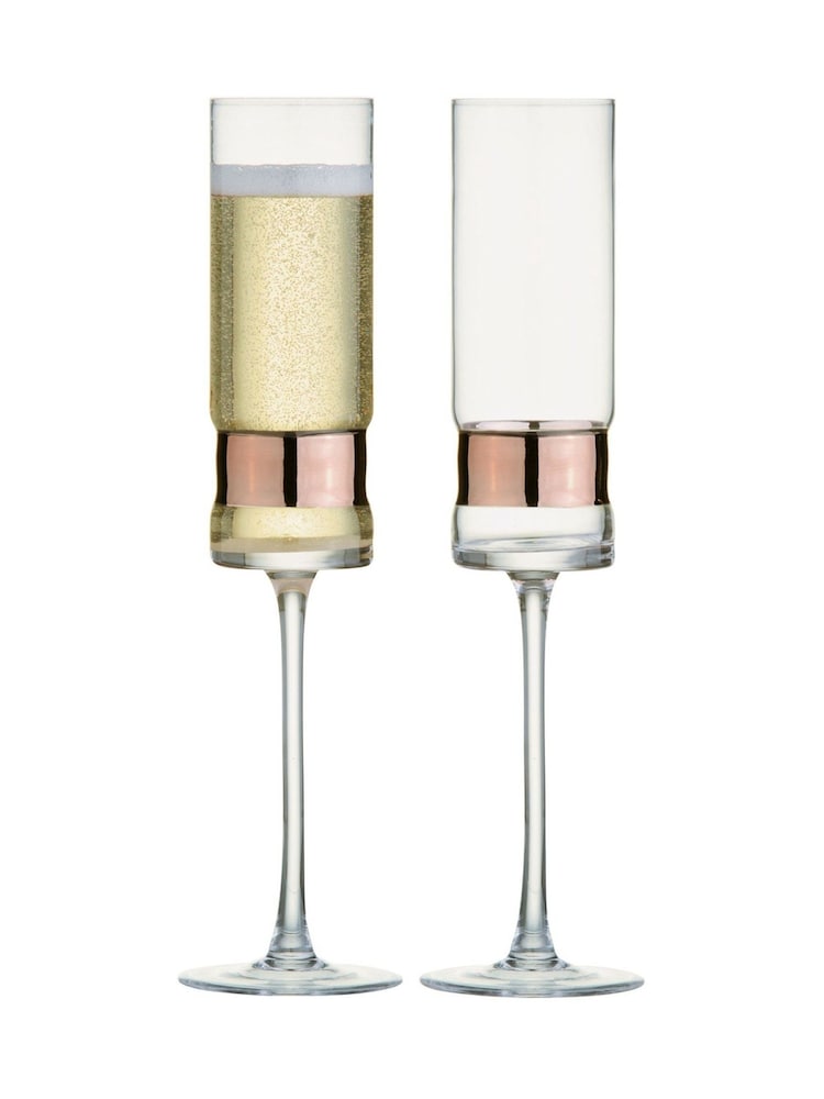 Anton Studio Designs Set of 2 SoHo Champagne Flutes - Imagen 4 de 4