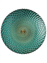 Anton Studio Designs Green Peacock Bowl - Image 2 of 4
