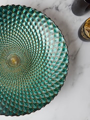 Anton Studio Designs Green Peacock Bowl - Image 3 of 4