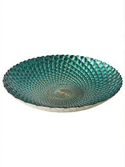 Anton Studio Designs Green Peacock Bowl - Image 4 of 4