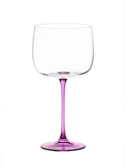 Anton Studio Designs Set of 4 Pink Gala Gin Glasses - Image 5 of 7