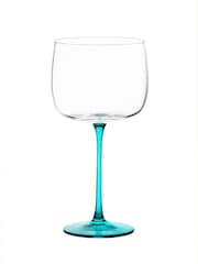Anton Studio Designs Set of 4 Pink Gala Gin Glasses - Image 7 of 7