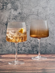 Anton Studio Designs Set of 2 Empire Gin Glasses - Imagem 1 de 4
