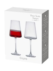 Anton Studio Designs -sarja: 2 Empire Wine Lasit - Kuva 3 / 5