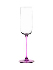 Anton Studio Designs Set of 4 Gala Champagne Flutes - Image 4 of 7