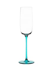 Anton Studio Designs Set of 4 Gala Champagne Flutes - Image 6 of 7