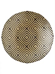 Anton Studio Designs Gold Geo Gold Bowl - Image 2 of 4