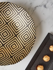 Anton Studio Designs Gold Geo Gold Bowl - Image 3 of 4