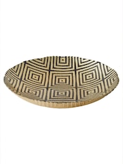 Anton Studio Designs Gold Geo Gold Bowl - Image 4 of 4