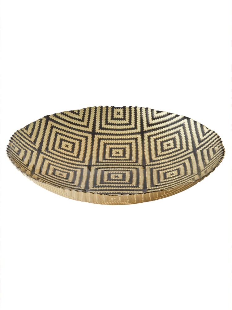 Anton Studio Designs Gold Geo Gold Bowl - Image 4 of 4