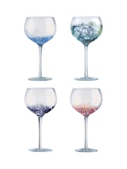 Anton Studio Designs Set of 4 Speckle Gin Glasses - 圖片 2，共 7