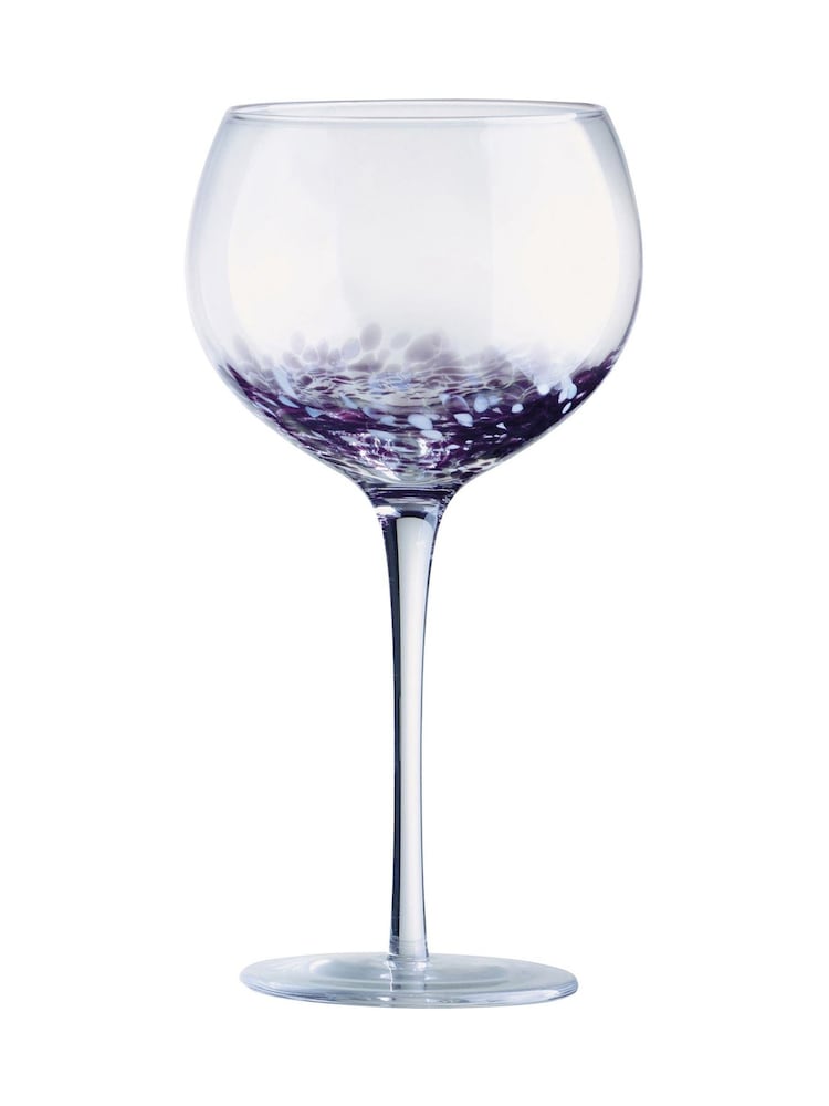 Anton Studio Designs Set of 4 Speckle Gin Glasses - 圖片 7，共 7