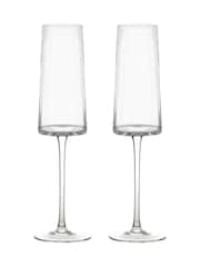 Anton Studio Designs Set of 2 Empire Champagne Saucers - Изображение 2 из 4