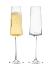 Anton Studio Designs Set of 2 Empire Champagne Saucers - Изображение 4 из 4