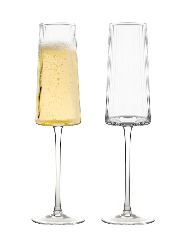 Anton Studio Designs Set of 2 Empire Champagne Saucers - Изображение 4 из 4