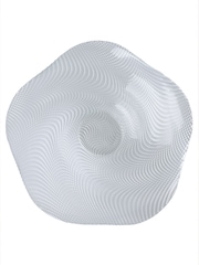 Anton Studio Designs Clear Vortex Deep Bowl - Image 2 of 4