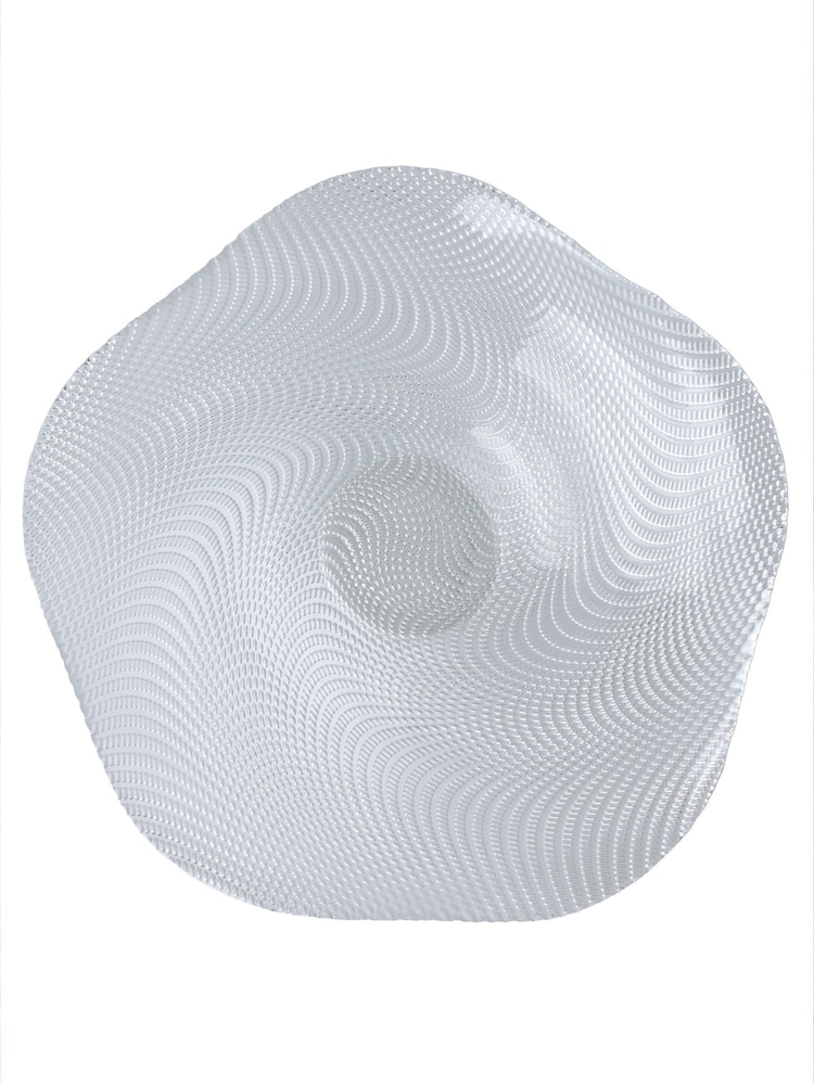 Anton Studio Designs Clear Vortex Deep Bowl - Image 2 of 4