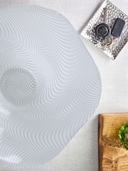 Anton Studio Designs Clear Vortex Deep Bowl - Image 3 of 4