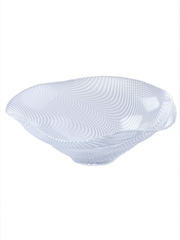 Anton Studio Designs Clear Vortex Deep Bowl - Image 4 of 4
