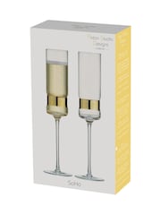 Anton Studio Designs Set de 2 taças de champanhe SoHo da - Imagem 4 de 4
