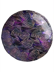 Anton Studio Designs Purple Autumnal Amethyst Bowl - Image 2 of 4
