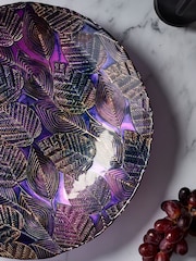 Anton Studio Designs Purple Autumnal Amethyst Bowl - Image 3 of 4