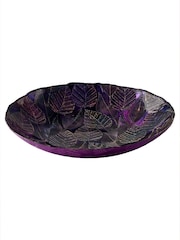 Anton Studio Designs Purple Autumnal Amethyst Bowl - Image 4 of 4