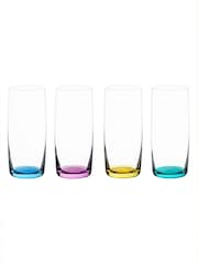 Anton Studio Designs Set of 4 Gala Hiball Tumblers - Image 2 of 7
