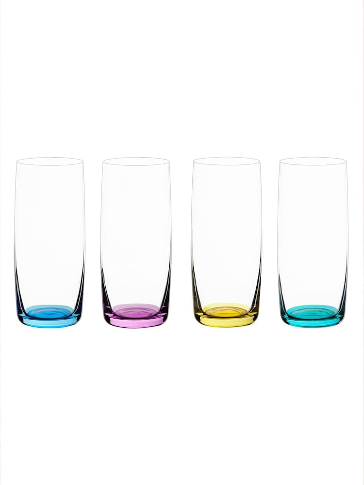 Anton Studio Designs Set of 4 Gala Hiball Tumblers - Image 2 of 7