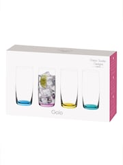 Anton Studio Designs Set of 4 Gala Hiball Tumblers - Image 7 of 7