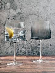 Anton Studio Designs Set of 2 Empire Gin Glasses - Imagem 1 de 4