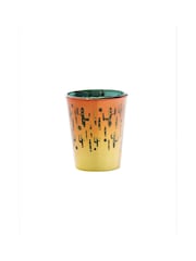 Artland Set of 4 Gold Fiesta Shot Glasses - Image 7 of 7