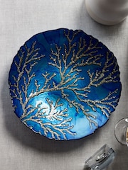 Anton Studio Designs Gold Coral Bowl - Image 1 of 4