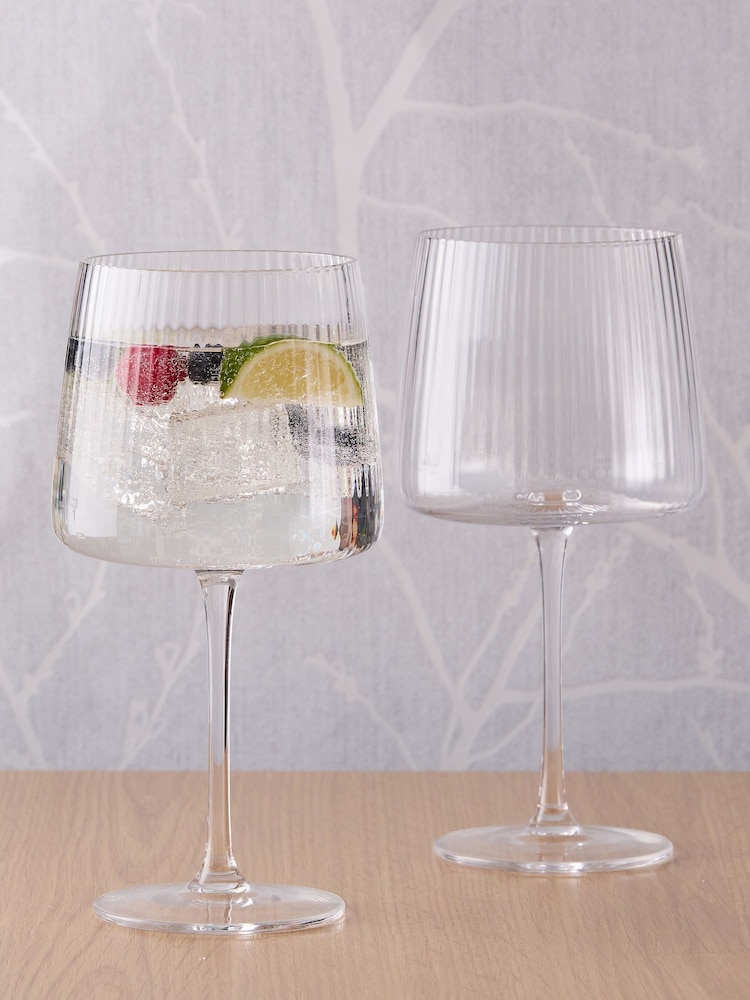 Anton Studio Designs Set of 2 Empire Gin Glasses - Imagem 1 de 5