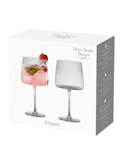 Anton Studio Designs Set of 2 Empire Gin Glasses - Imagem 5 de 5