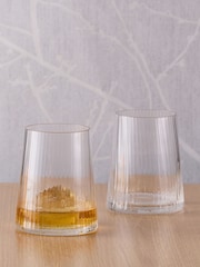 Anton Studio Designs Set of 2 Empire DOF Glasses Tumblers - Imagen 1 de 4