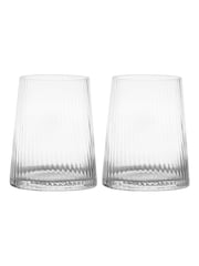 Anton Studio Designs Set of 2 Empire DOF Glasses Tumblers - Imagen 2 de 4