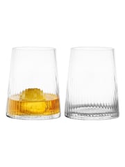 Anton Studio Designs Set of 2 Empire DOF Glasses Tumblers - Imagen 4 de 4