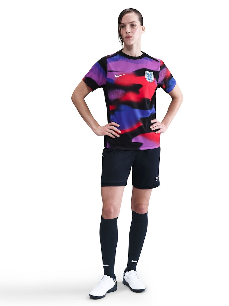 Nike Navy England Academy Pro T-Shirt - Image 1 of 5 Nike Navy England Academy Pro T-Shirt - Image 1 of 5