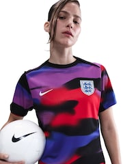 Nike Navy England Academy Pro T-Shirt - Image 3 of 5