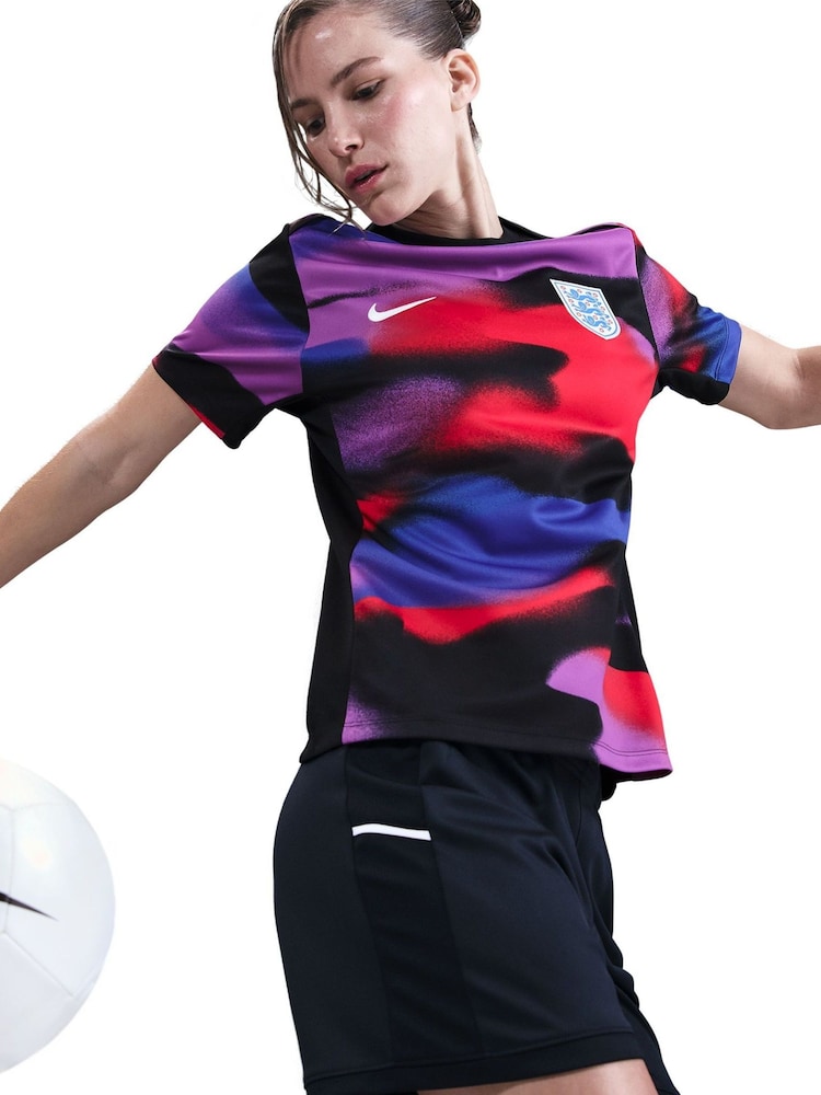 Nike Navy England Academy Pro T-Shirt - Image 5 of 5 Nike Navy England Academy Pro T-Shirt - Image 5 of 5