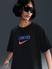 Nike Womens England Lionesses T-Shirt - Imagen 4 de 5